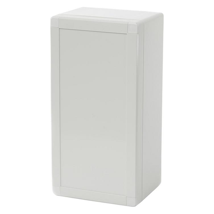 Fibox Kunststoffgehäuse ABS Graue Abdeckung (mit Schnellverriegelung) 96.5x244x124mm Hellgrau IP66/IP67 (Gehäuse) (ABQ3 122410 ENCLOSURE)