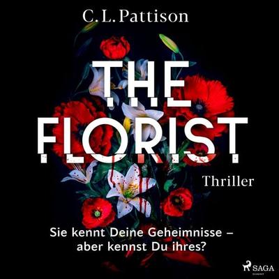 The Florist - C. L. Pattison, Audio, 9788727207032