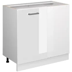 Vicco, Regal, Eckschrank für Hausrat R-Line (86 x 60 x 81.60 cm)