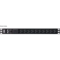 ATEN PE0210SG Basic PDU 19" 1HE, 16A, 10x C13