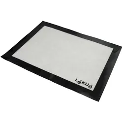 Lékué Backmatte, Backpapier, Schwarz