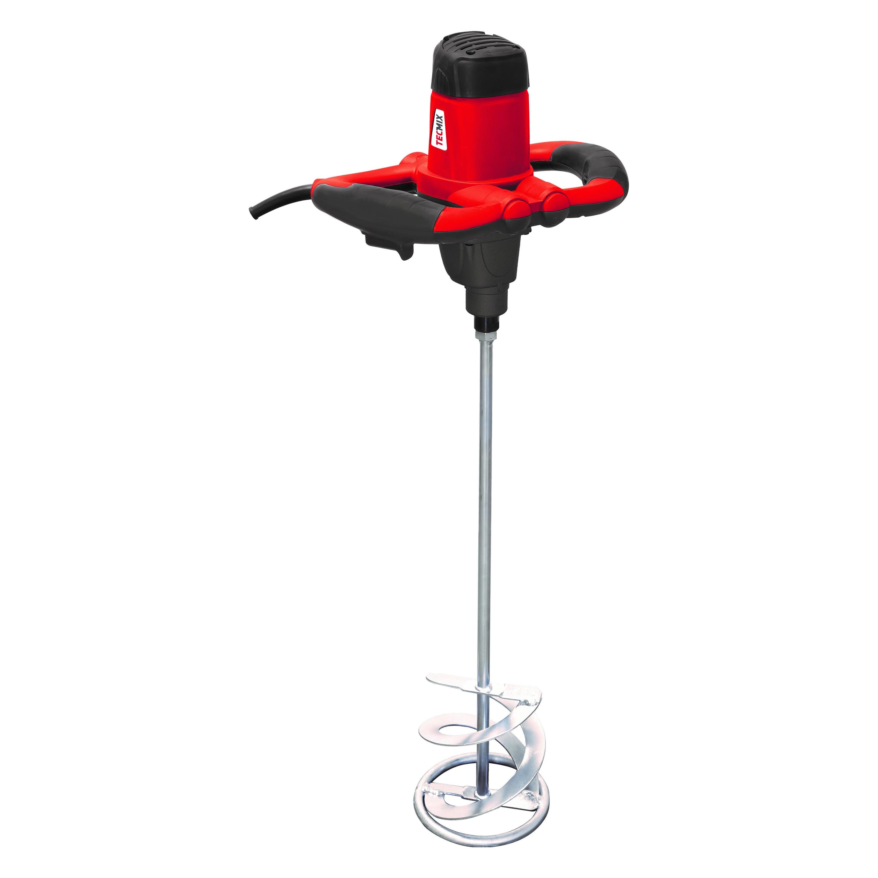 Tecmix HANDRÜHRWERK TMX PRO 1250 (230V - EU) - 1220W, 1-GANG, 0-800 U/MIN (Farbrührer + Mörtelrührer) (17500)