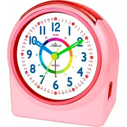 Paragon (Atlanta) Quarzwecker 2137 Kunststoff Rosa