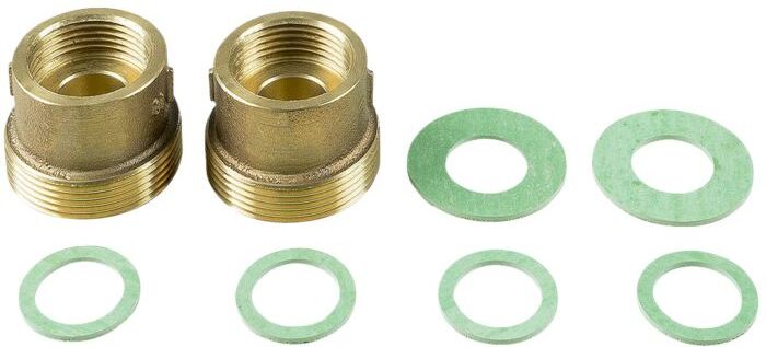 Grundfos Ausgleichsstück 535042 A 3, G 1 1/4 x G 2, 2 x 25 mm, mit Gewindeanschluss