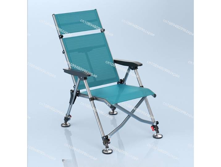 Chaise de pêche pliante pratique pour la maison, multifonctionnelle européenne