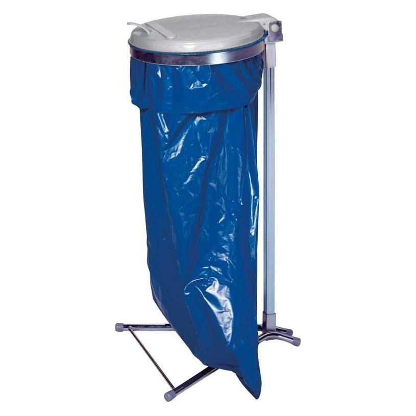 VAR Abfallsammler 120 l verz. 4 Standfüsse KS-Deckel (120 l) (230412)