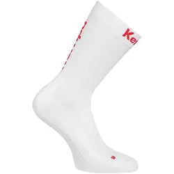 Kempa Logo Classic Socken weiß/rot 36-40