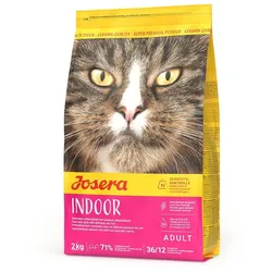 Josera Cat Indoor | 2kg Alleinfuttermittel für Katzen