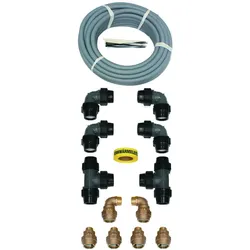 Installationsset für flexoTHERM 15/19kW mit 2x aroCOLLECT 50mm