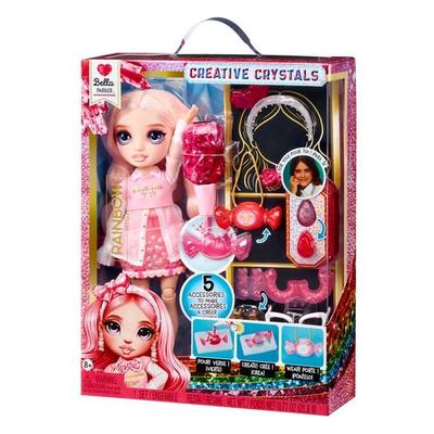 MGA Puppe Rainbow High Creative Crystals Fashion Doll Bella