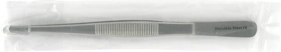 Brinkmann anatomische Pinzette rostfrei 14 cm 1stk