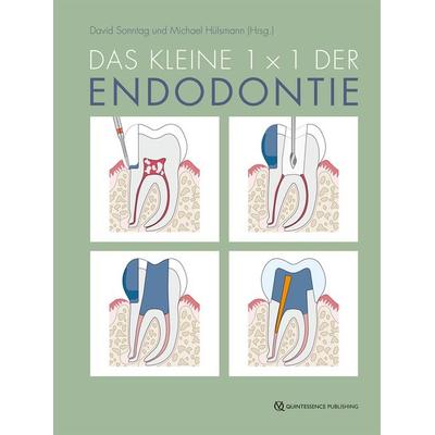 Das kleine 1x1 der Endodontie, Gebundene Ausgabe von David Sonntag,Michael Hülsmann, Quintessenz Verlag, 978-3-86867-611-2