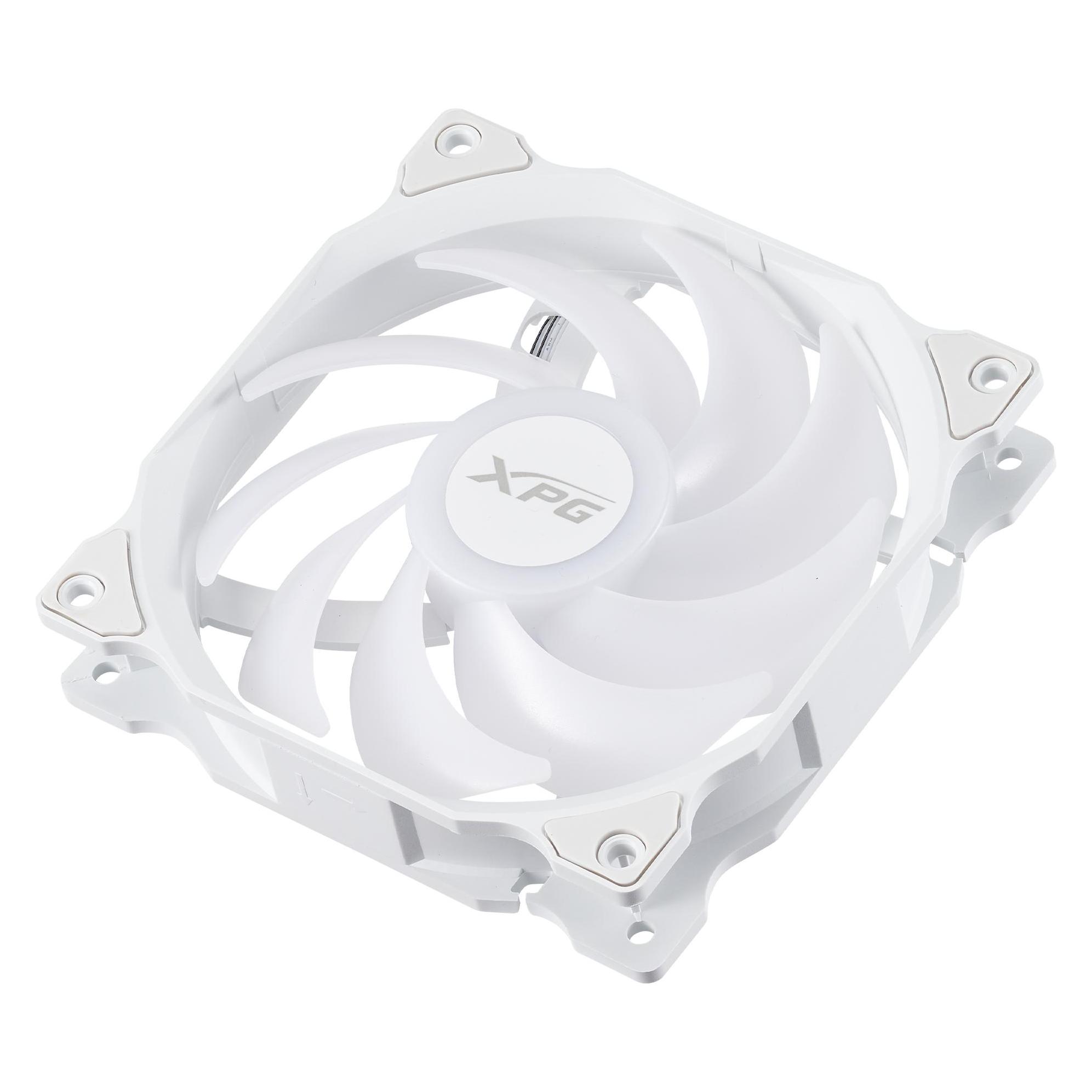 XPG Lüfter VENTO 120 (1*120mm ARGB Fan) weiss retail (120 mm, 1x) (75261403)