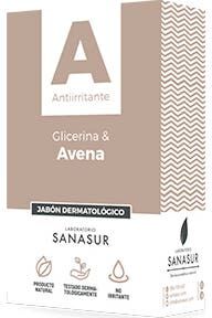Sanasur Laboratorios Jabón Avena