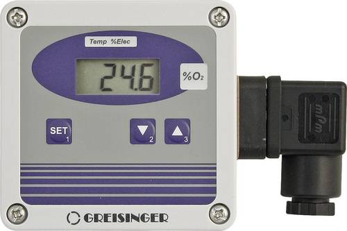 Greisinger OXY3690MP-0-GGO-V2-L01 Sauerstoff-Messgerät