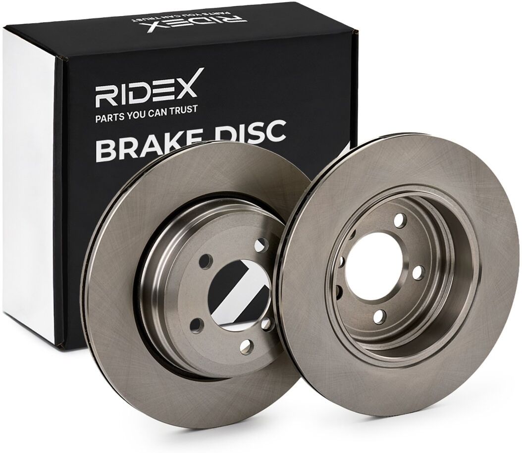 RIDEX 82B1165 Bremsscheibe