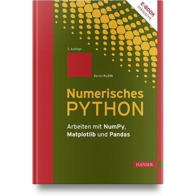Numerisches Python, Set von Bernd Klein, Carl Hanser, 978-3-446-48549-5