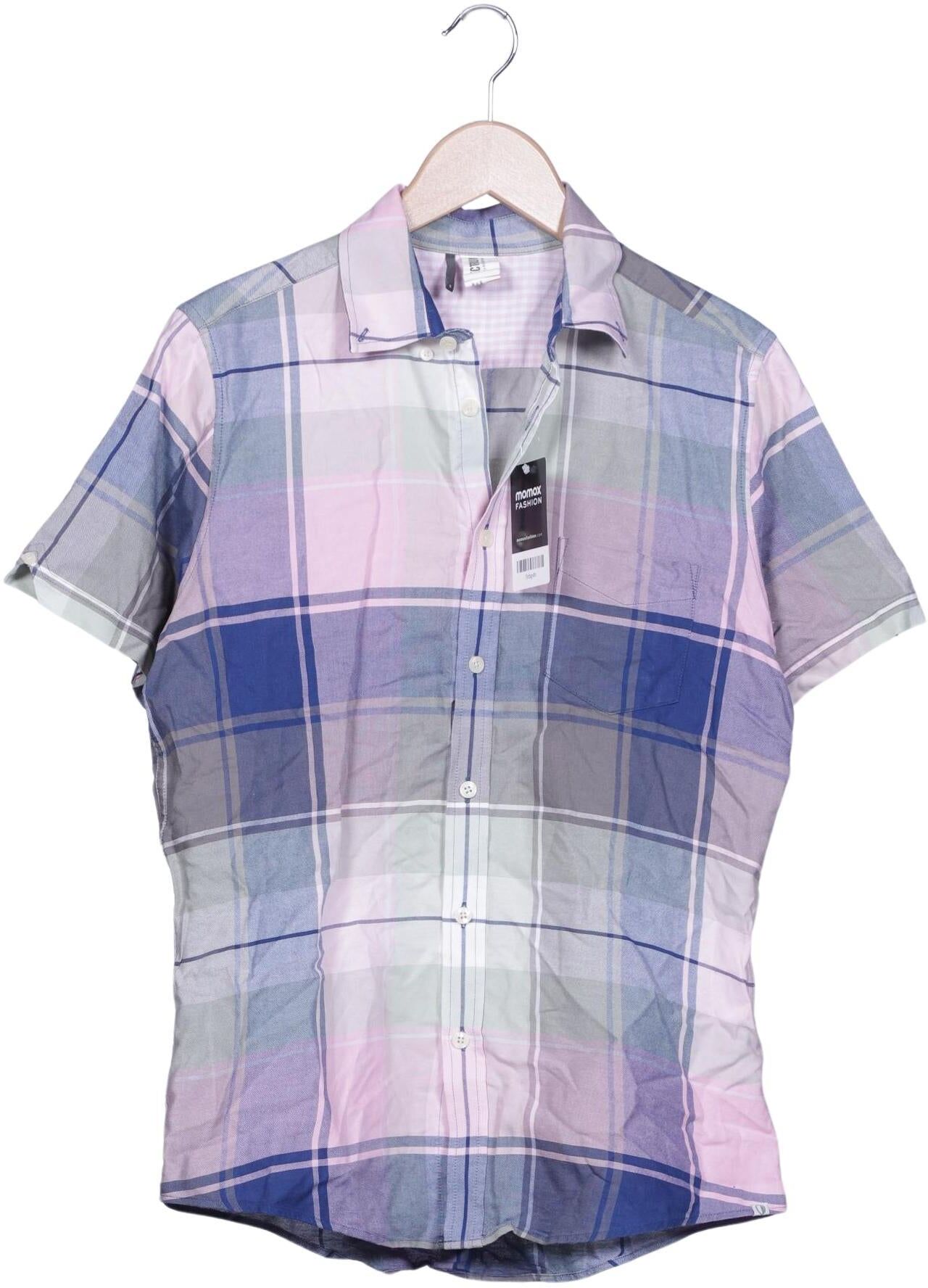 Ben Sherman Herren Hemd, Mehrfarbig, Gr. S, Baumwolle - Second Hand