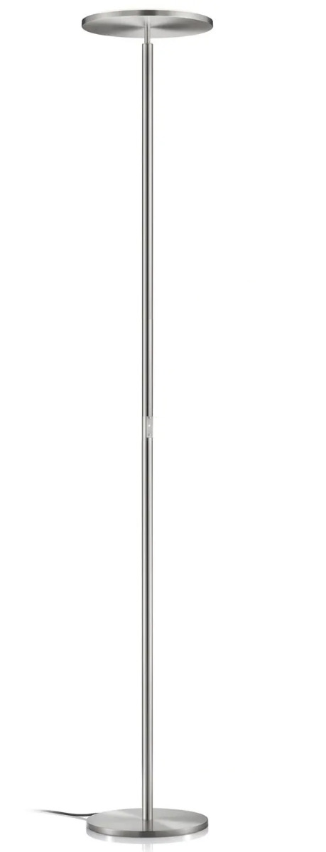 GKS Knapstein LED-Deckenfluter AURA (mit Gestensensor) Nickel matt 41.973.05 4250035825413