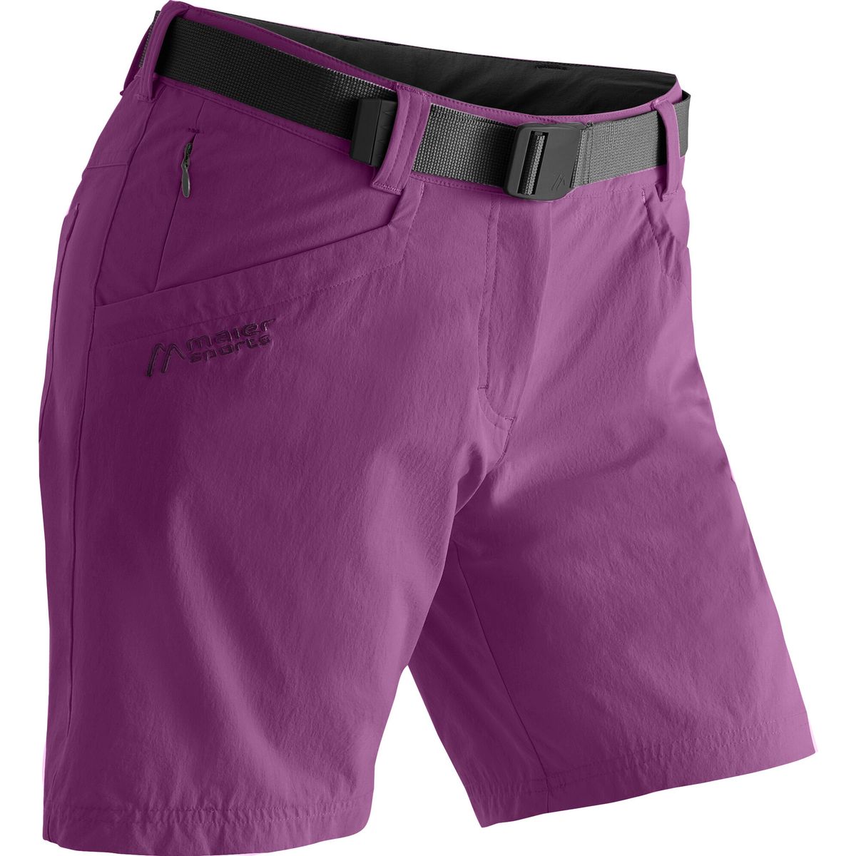 Maier Sports Lulaka Shorts bruised boysenb/black (M20415) 46 3000164-M20415-46