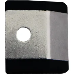 Griffwerk Flüsterfalle für PURISTO S -Edelstahl-Optik UV/PZ/smart2lock -für 8mm Glas