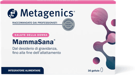 Mammasana Metagenics Integratore Gravidanza 30 Capsule
