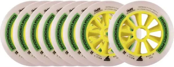 Rollerblade Hydrogen Pro Rollen Pack (100mm - X-Firm)