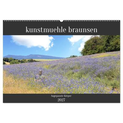 Angepasste Körper (Wandkalender 2027 DIN A2 quer), CALVENDO Monatskalender