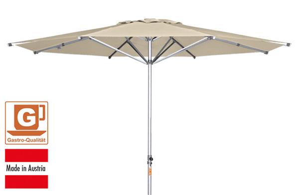 Großschirm / Sonnenschirm Doppler Alu Expert Ø 400cm natur