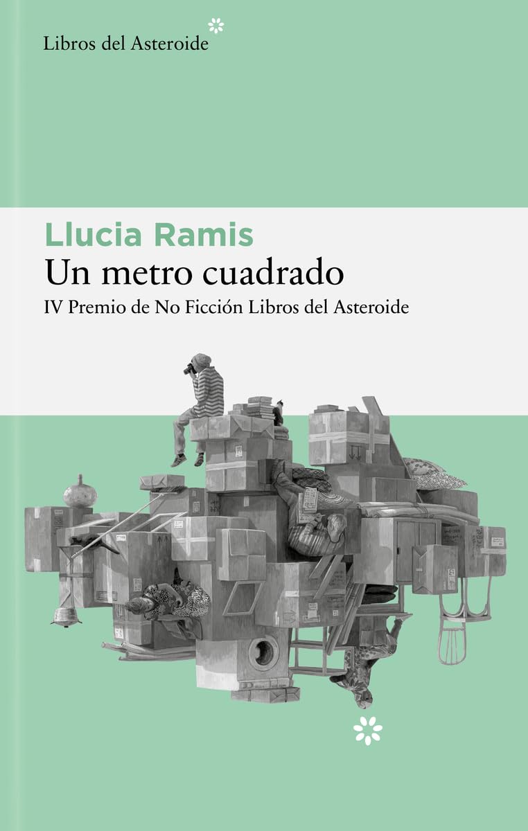 Llucia Ramis - Un metro cuadrado (Libros del Asteroide, Band 363) - Preis vom 10.10.2026 11:48:34 h