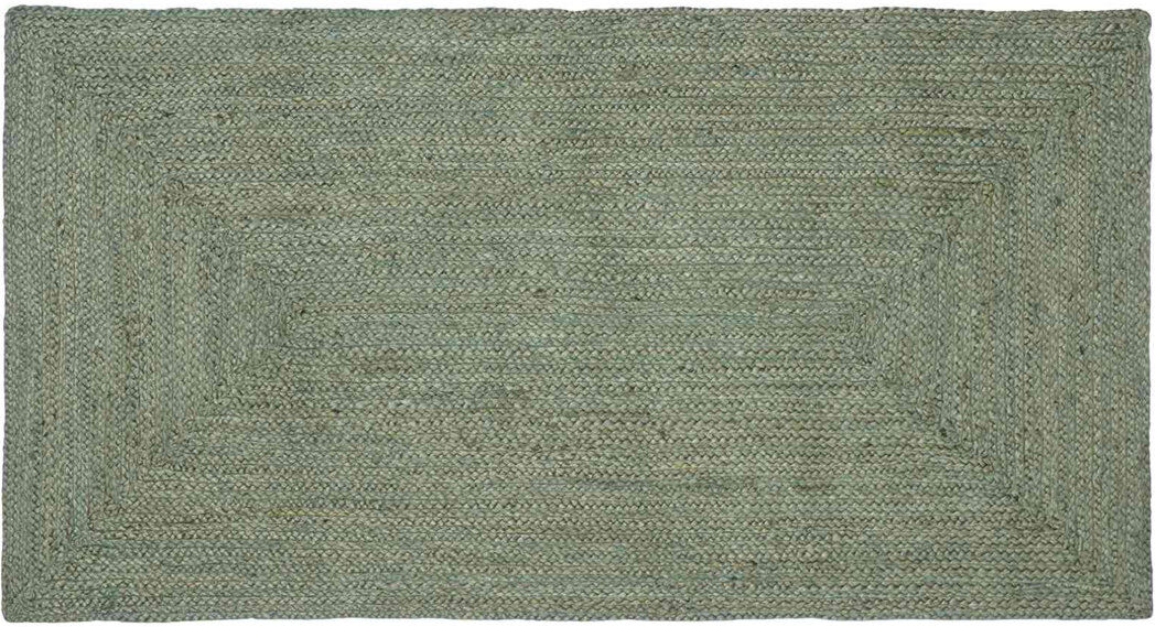 17 Stories Area Rug Olive Green Rectangle 6'8" x 12'6"