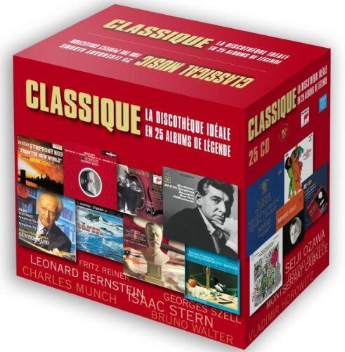 Various - Classique-la Discotheque Ideale - Preis vom 03.10.2026 20:43:07 h