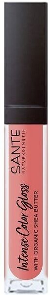 Sante Intensiver Lipgloss 5,3 ml 04 Verführerische Koralle