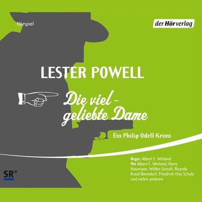 Die vielgeliebte Dame - Lester Powell, Audio, 9783844508956