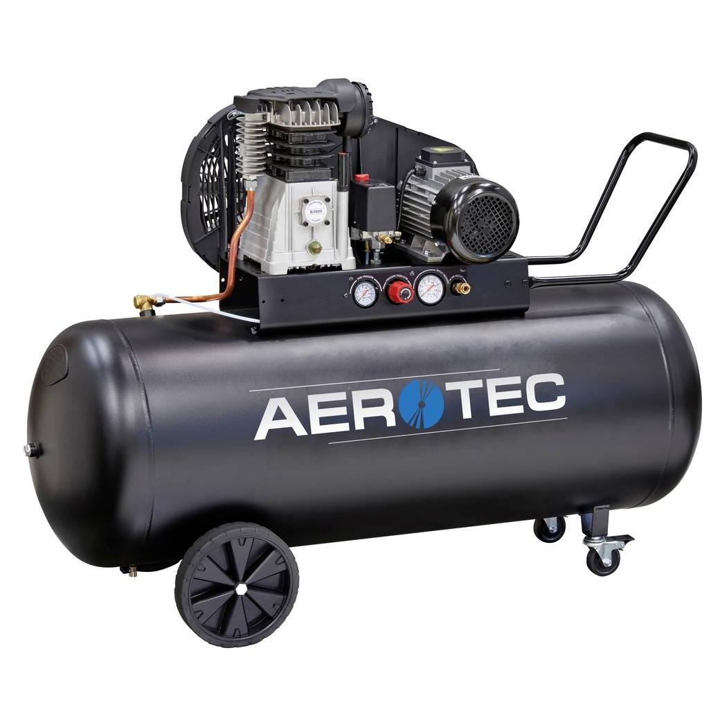 Aerotec Druckluft-Kompressor 251200002 200 l 10 bar (200 l, 10 Bar) (251200002)