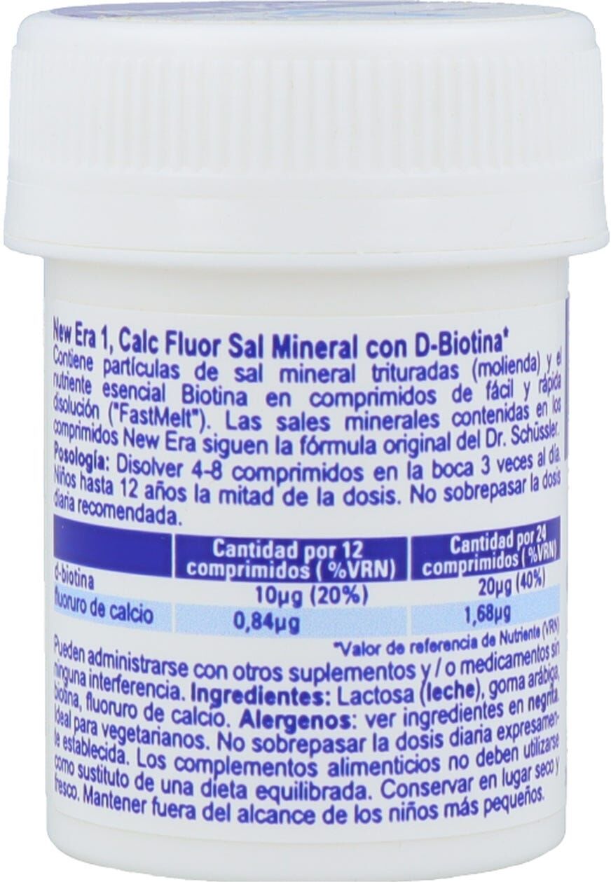 new era Schüssler Nr.1 calcium Fluoratum 240 comp