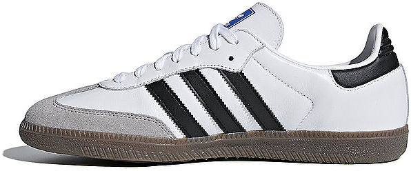 Adidas ORIGINALS Sneaker SAMBA OG weiss   46 46