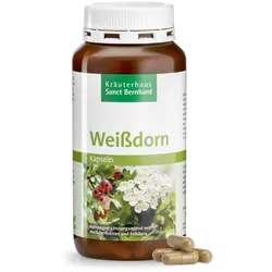 Weißdorn-Kapseln 240 Kapseln - 128 g
