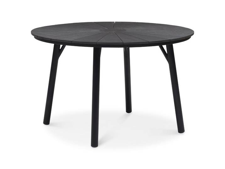 GARTENTISCH AGAPE schwarz/schwarz