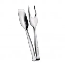 Bratzange 24 cm, rutschfester Griff, PintInoxX Professional Ho.Re.Ca.