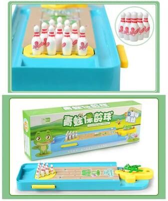 Uplift Picks Mini Frog Bowling Game Interactive Desktop Toy For Kids And Family Play Mini Frog Bowling Game Interactive Desktop Toy For Kids And Family Play