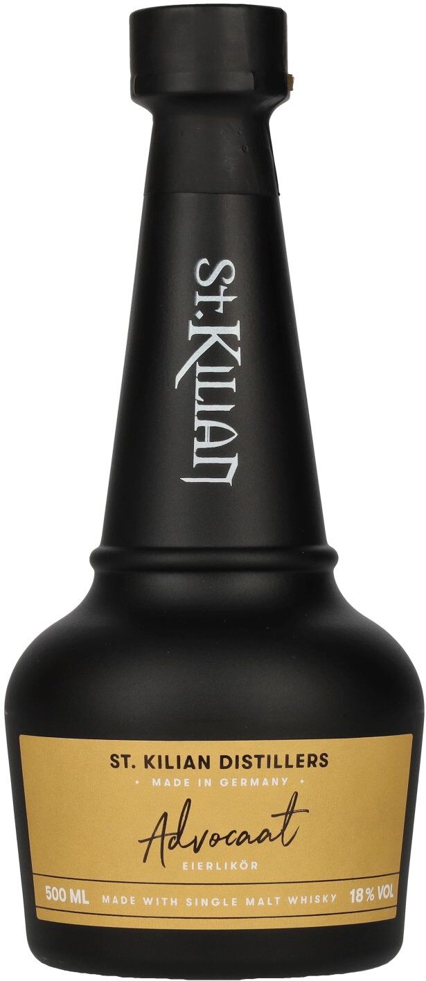 St. Kilian Distillers Advocaat Eierlikör 18% Vol. 0,5l