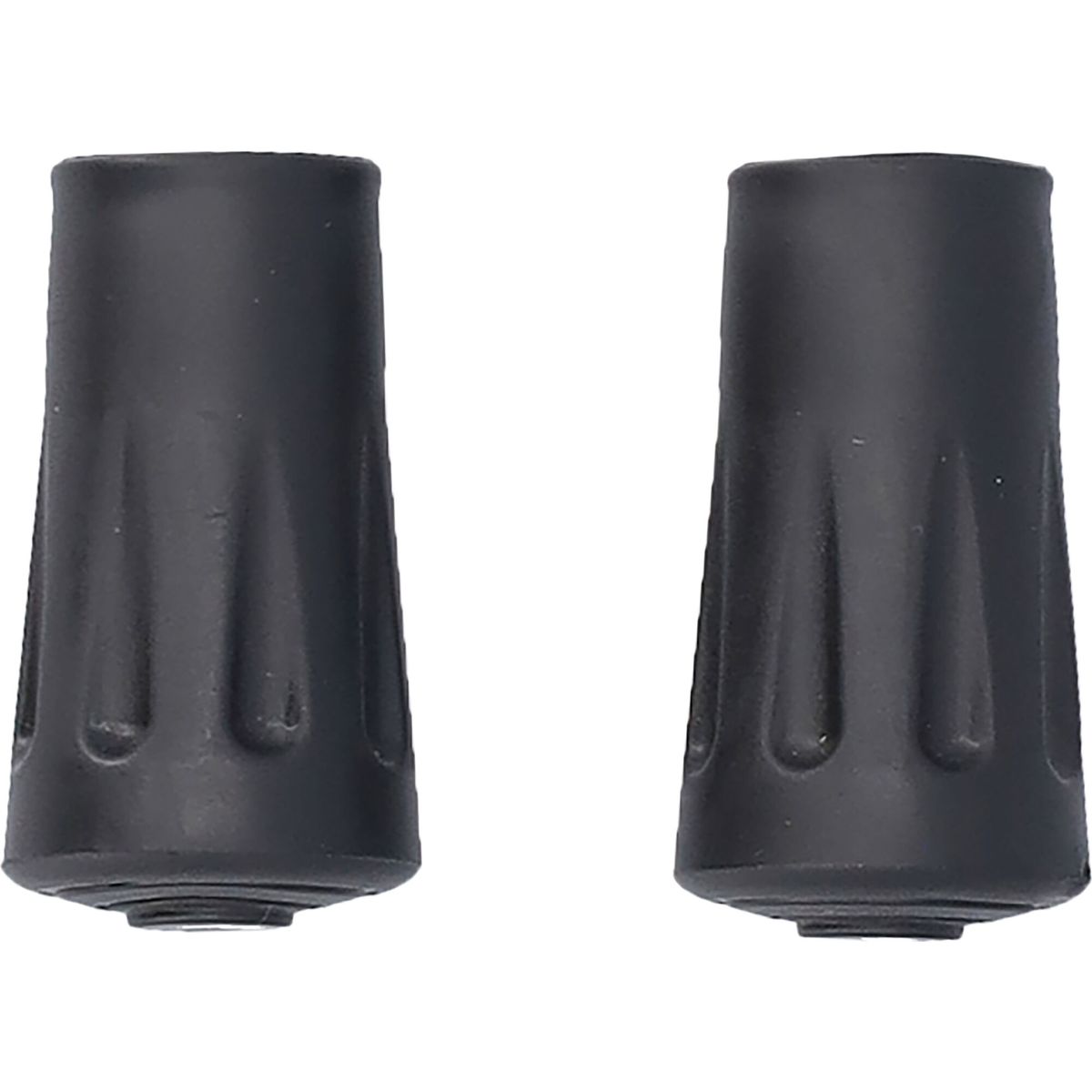 CMP Spare Tips Pair Trekking Poles nero (U901) U 3B37957-U901-U