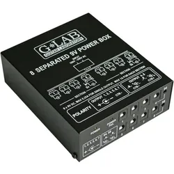 G LAB PB-1 8 SEPARATED 9V POWER BOX