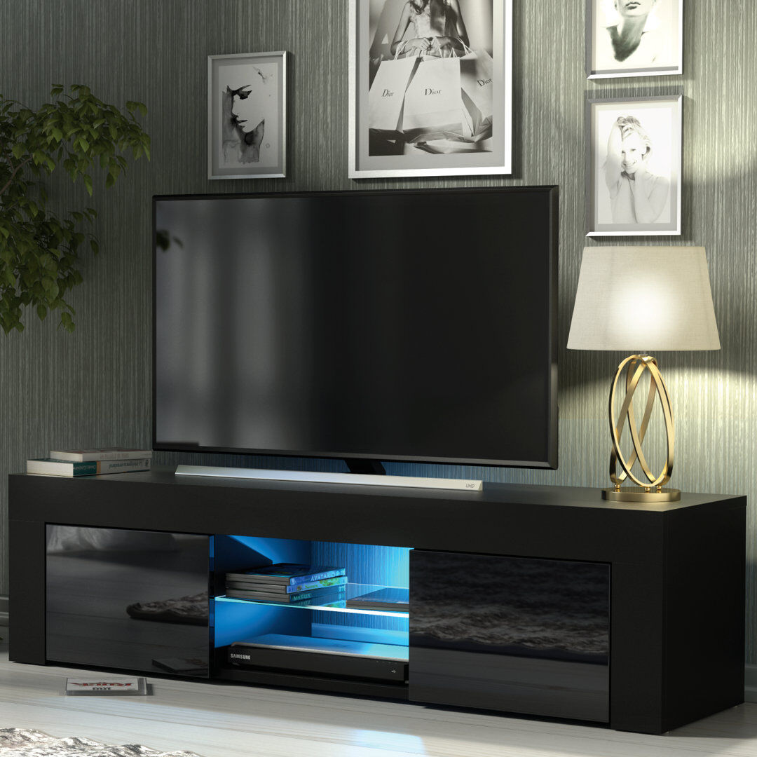 Metro Camon TV Stand for TVs up to 48" Black 48"