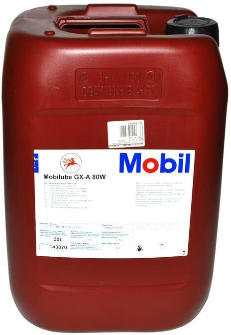 Getriebeöl MOBIL 201520502030 MOBILUBE GX 80W-A 20L