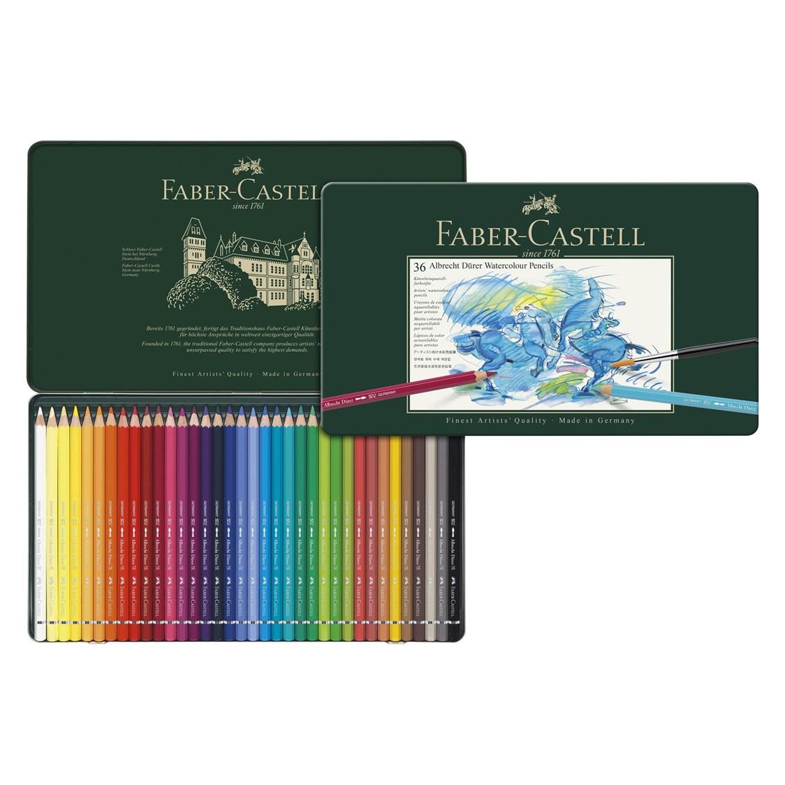 Faber-Castell Aquarellstift Albrecht Dürer (36x) (117536)