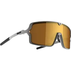 Tripoint, Unisex, Sportbrille, Lake Prespa X (Matt Metal Grey, Braun, Bronze Multilayer), Grau
