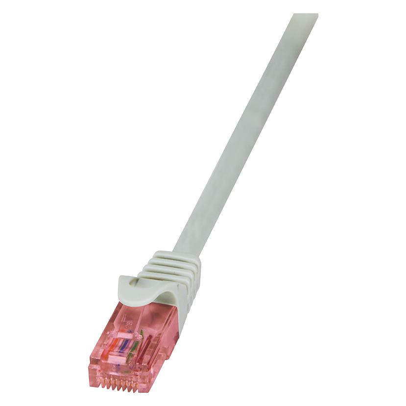 LogiLink Netzwerkkabel (U/UTP, CAT6, 10 m) (CQ2092U)
