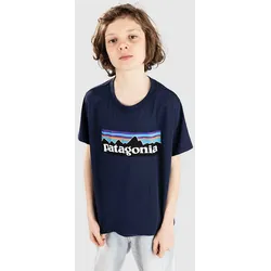 Patagonia P-6 Logo Kids T-Shirt new navy Gr. M